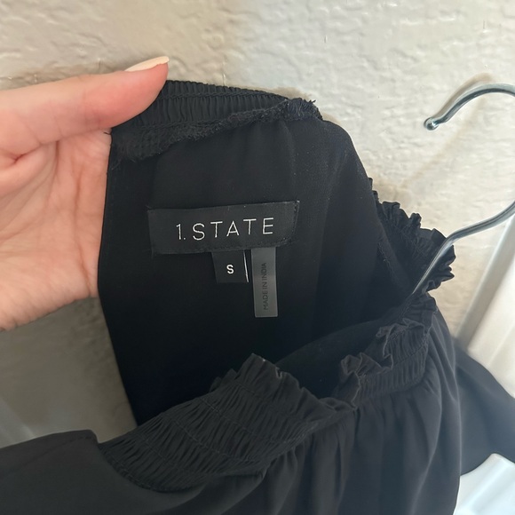 1 State - black maxi dress - Picture 3 of 4